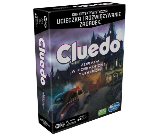 Hasbro Cluedo Escape Room - 1054083 - zdjęcie 2